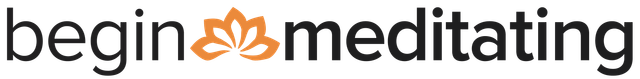 begin meditating logo