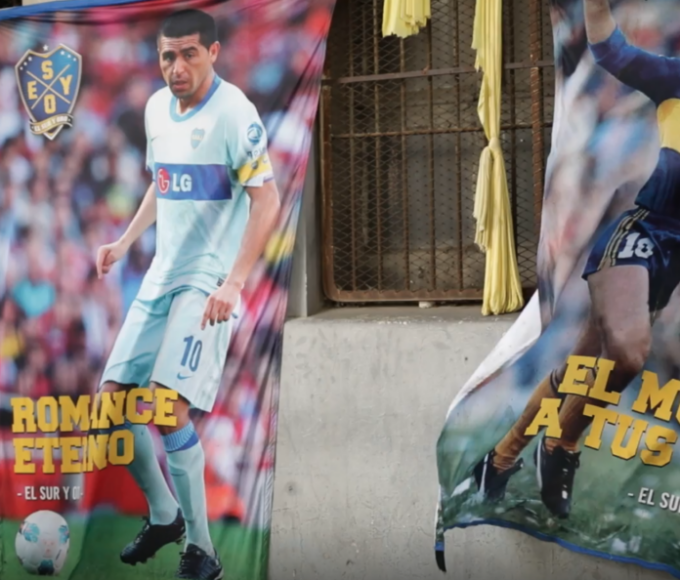 argentina football posters