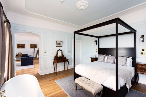 ireland four poster bed accommodation