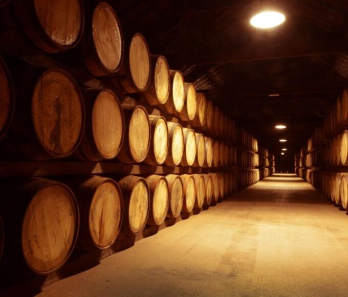irish whiskey barrells