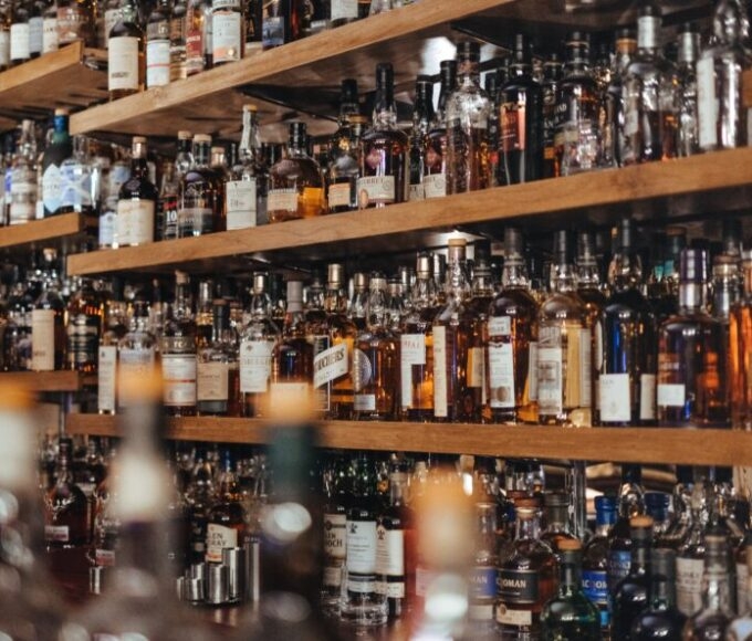 kentucky whiskey selection