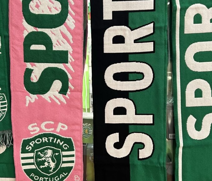 sporting portugal scarfs