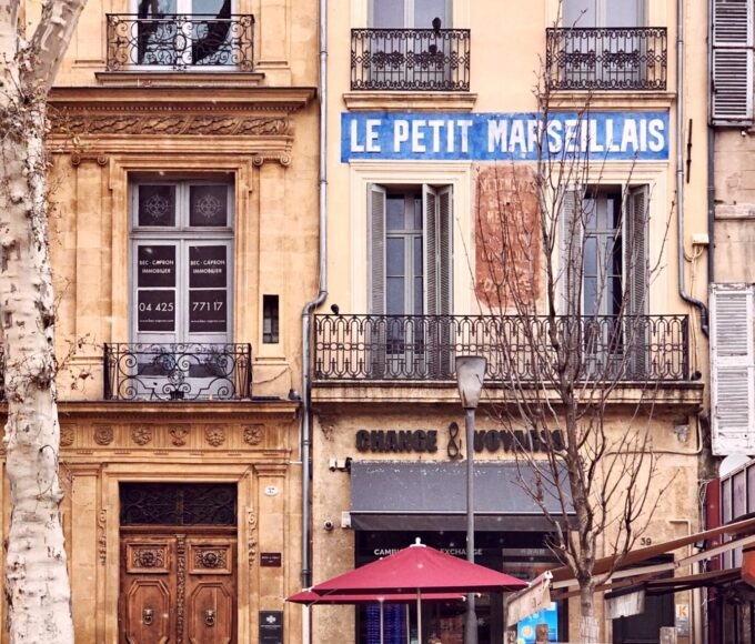 Marseille shops