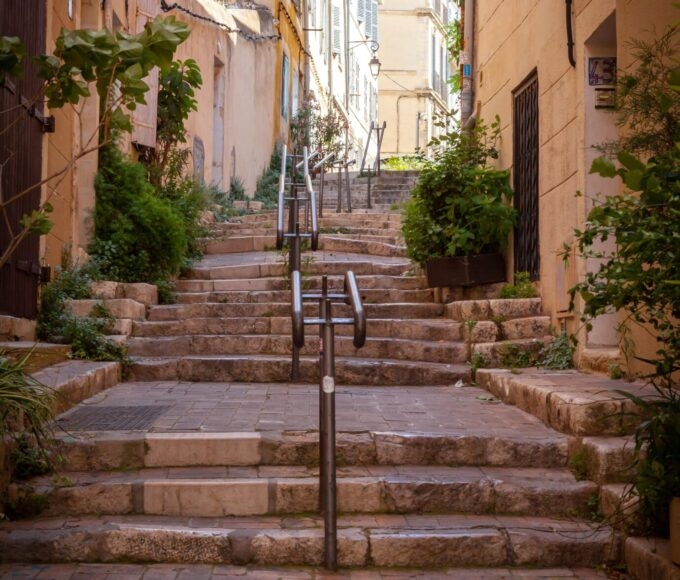 Marseille steps
