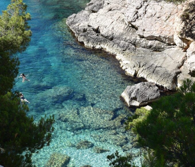 south france pools and swimming area