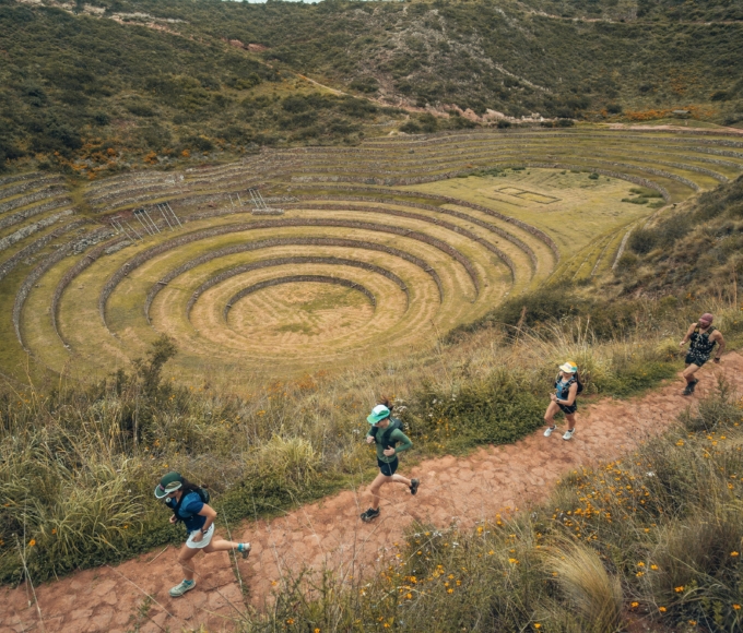 Sacred Valley Running Peru