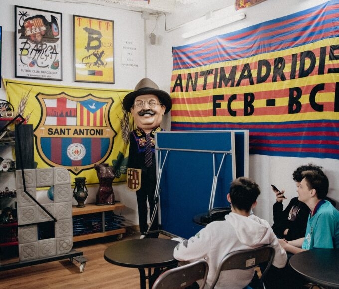 barcelona football event