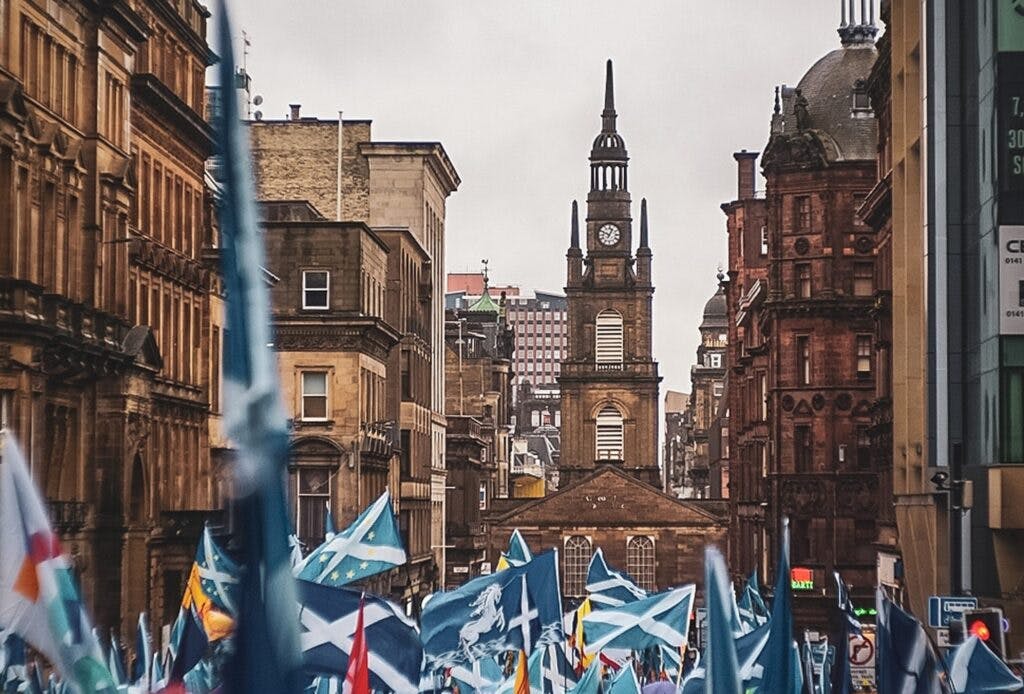 Glasgow by Eric Cantona