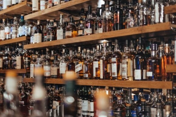 kentucky whiskey selection