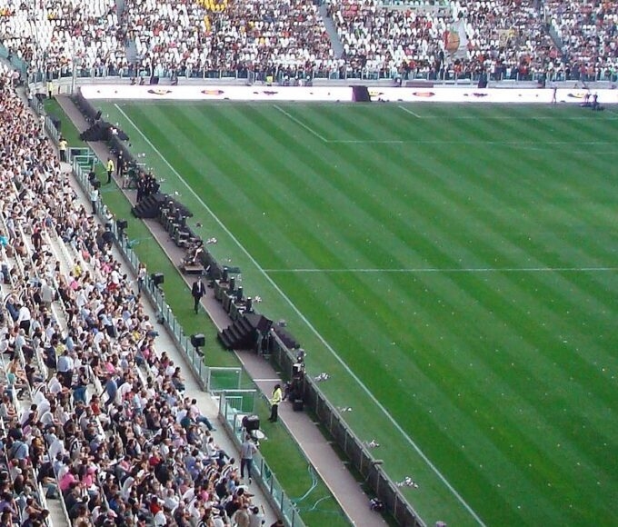 football stadium image