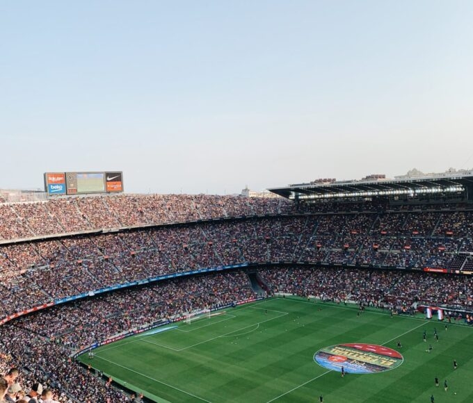 barcelona football stadium