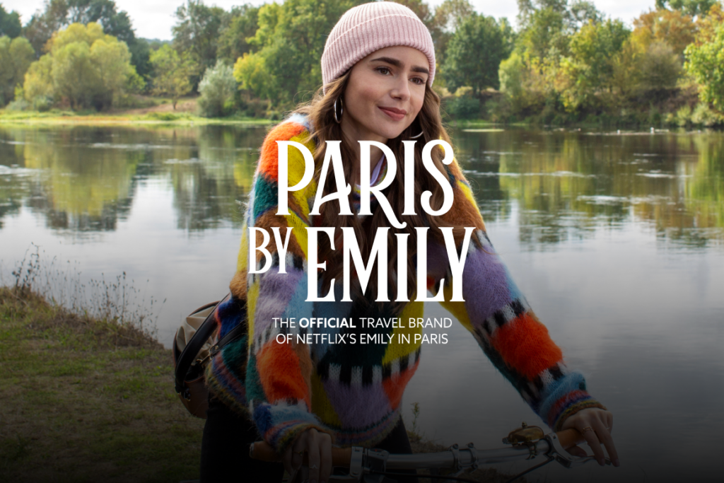 Paris By Emily Banner
