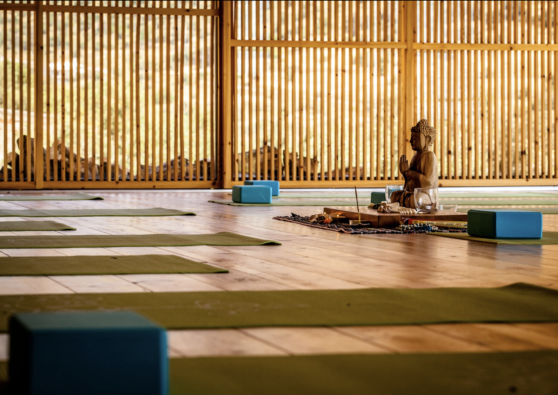 Yoga Retreat Buddha